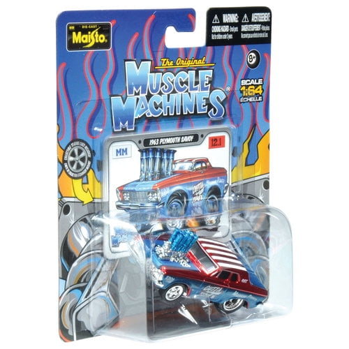 muscle machines diecast cars 1 64