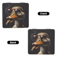 thumbnail image 2 of Picia Modern Funny Duck for Compact Vanity Mirror , Travel Makeup Mirror , Portable Magnifying Cosmetic Mirror for Daily, Work, Business-Square, 2 of 9