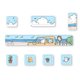 thumbnail image 1 of FLhrweasw 8 PCS Anime Keycaps 5-Side Dye-SUB para teclado para juegos (B MDA), 1 of 6