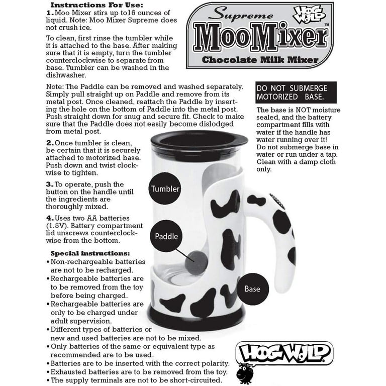 The Moo Mixer brought to you by Shop Beyond Limits 