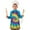Colorful Rainbow Tie, variant on Colorful Rainbow Tie Dye Spiral Pattern Kids Aprons for Girls and Boys,Adjustable Neck Strap Toddler Aprons for Kids Cooking Baking