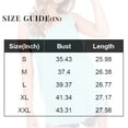 thumbnail image 3 of OIOLOYJM Womens Loose Fit Casual Flowy Tank Tops Square Neck Trendy Sleeveless Pleated Front Summer Tops Clothes Spring Vacation Beach Outfits White S, 3 of 5