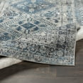 thumbnail image 6 of Livabliss Area Rugs for Living Room, 4x6 Monte Carlo Traditional Blue Rug, Bedroom Dining Room Home Decor Stain Resistant Carpet (4'3" x 5'7"), 6 of 9