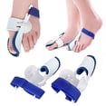 thumbnail image 1 of 2pcs Bunion Corrector, Night Bunion Splints And Bunion Relief Adjustable Bunion Valgus Splint Protector, 1 of 5