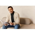 thumbnail image 6 of Ekouaer Men's Turtleneck Long Sleeve Turtle Neck Shirts Basic Lightweight Undershirt Thermal Pullover Sweater, 6 of 7