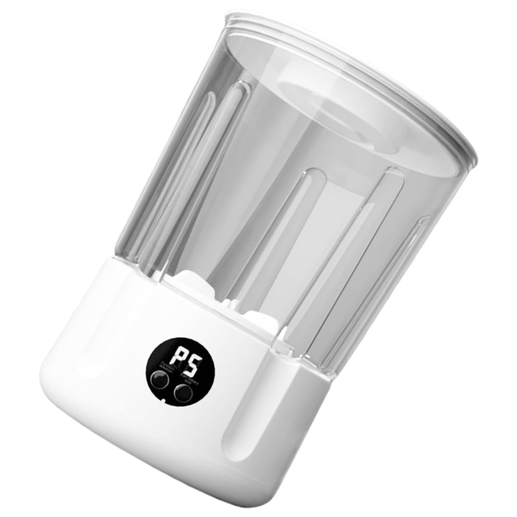 Rechargeable Mini Washing Machine Wireless Cleaning For Baby Clothes Underwear Quiet Motor 2600mAh Travel Home Use