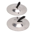 thumbnail image 2 of Finger Zills,2Pcs Finger Cymbals Pure Pure Copper Finger Cymbals Copper Finger Zills Optimized for Excellence, 2 of 14