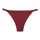 thumbnail image 1 of Tanga sin costuras de cintura baja para mujer, ropa interior Sexy, lencería cómoda, 1 of 4