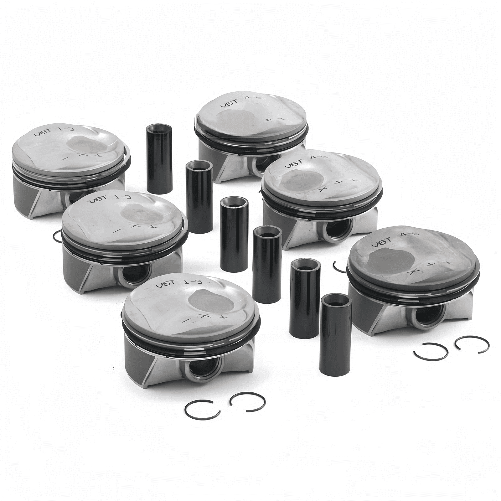Bearing Head Gasket Set Bolts Piston Timing Chain Kit For 13-20 Porsche Panamera Macan 3.0L V6 95B