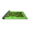 thumbnail image 2 of Ahgly Company Indoor Rectangle Oriental Green Traditional Area Rugs, 7' x 10', 2 of 4
