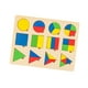thumbnail image 2 of Rompecabezas geométrico de madera juguete Montessori juguete sensorial juego de mesa rompecabezas para jardín de infantes regalos para el hogar aula, 2 of 9