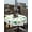 Green White, variant on Outdoor Tablecloth with Umbrella Hole and Zipper, Happy St. Patrick's Day Square Table Cloth 60x60 Inch Waterproof Tablecloth, Spring Shamrocks Grass Watercolor Picnic Table Cover for Patio Camping