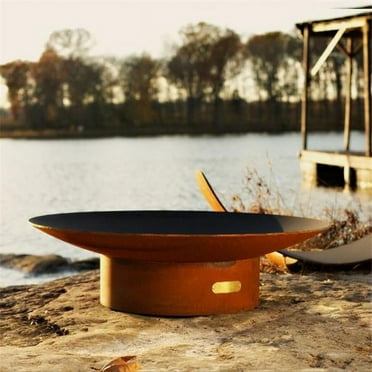 48 in. Asia Wood Burning Fire Pit