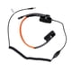 thumbnail image 3 of Auriculares de aprendizaje para niños, ajustables, ligeros, con reducción de ruido, para PC, teléfono, tableta, portátil, color negro, 3 of 5