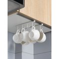 thumbnail image 1 of Blanc, Deux Pièces, Porte-Gobelet Étagère, Revêtement Polytherme, SpiderMug, 1 of 5