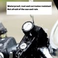 thumbnail image 5 of 10 Piezas de Bloqueo Antirrobo para Casco de Motocicleta, Montaje en Manillar, Bloqueo de Seguridad de Metal para Motocicleta Eléctrica de 22 mm A 24 mm con Juego de Llaves, 5 of 5