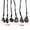 Small (5-10g), variant on Natural Shungite Necklace Stones Crystal Rope Pendant Protection Reiki Healing-Small (5-10g)-1PC (Random Pick)