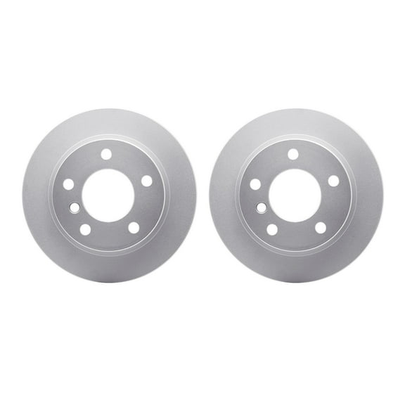 Dynamic Friction Company Rear Geospec Brake Rotors 4002-31011