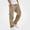 Khaki, variant on SGFCWSX Boys Cargo Pants, Loose Fit Drawstring Waist Utility Trousers with Multi Pockets for Outdoor Everyday Wear Gray Size 10