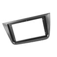 thumbnail image 2 of Stereo  Fascia, Seamless Fit Wearproof ABS Plastic DVD Player Dash Panel Temperature Resistance Scratch Protection  For Automotive, 2 of 8
