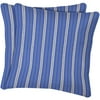 Mainstays Stadium Blue Stripe Pillow, 2-pack