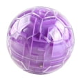 thumbnail image 2 of 3D Maze Ball Toy, Intelligence Puzzle Ball, Metal Beads Challenge Maze, Improves Problem Solving Focus, Children Educational Brain Teaser, Maze Ball, Maze Ball, 2 of 6