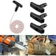 thumbnail image 3 of Mango De Arranque Abs Estructura Firme Accesorios Mejorados Piezas De Motor Motosierra Recortadora Cepillo Arrancadores Cuerda Dispositivo De Arranque Cable De Tracción Noticed HA034877-00, 3 of 6