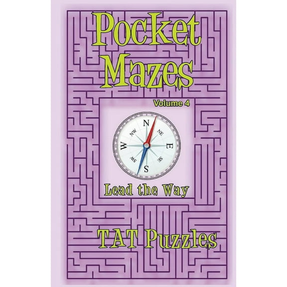 Pocket Mazes Pocket Mazes Volume 4, Book 4, (Paperback)