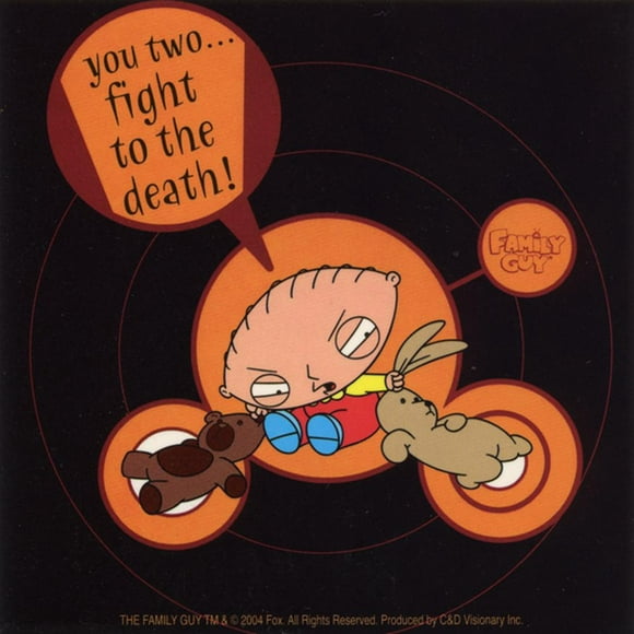 Family Guy - Fight To The Death Decal