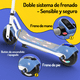 thumbnail image 3 of Scooter eléctrico infantil Honey Whale E2 Azul, 3 of 8