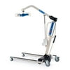 Invacare Reliant Electric Patient Lift with 450 lb Capacity and Manual Low Base