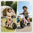 thumbnail image 3 of JoyStone Toddler Balance Bike Toys for 1-3 Years Old Boys Girls, Kids Training Balance Bike with Adjustable Handlebar and Seat, No Pedals Bike Gift for Kids, Pink, 3 of 10