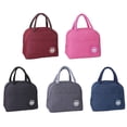 thumbnail image 6 of Camping Insulated Lunch Bag Insulated Bento Bag, Portable Lunch BagS D3D5 Y, 6 of 8