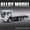 Flatbed Truck, variant on Alloy Diecast Pull Back Construction Truck Toy, Flatbed Tow Truck & Dump Tipper Engineering Vehicle for Boys Collection & Indoor Outdoor Play
