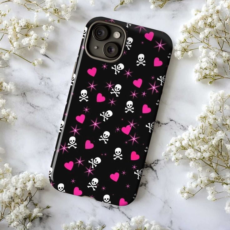 mag phone case Mous | Clear Lightweight Phone Case