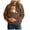 Coffee, variant on COMVALUE Cat Pouch Hoodie Pet Carrier Hoodies Women Oversized Kangaroo Pocket Lightweight Sweatshirts for Carriering Dogs (Coffee, S)