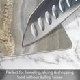 thumbnail image 7 of Cut N' Funnel "Quartz" Designer Flexible Plastic Cutting Board Mat, 1 Pack 15" by 11.5", 7 of 7