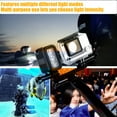 thumbnail image 4 of Luz de Llenado de Buceo, Lámpara de video liderado de Buceo con cámara de Buceo Subacuá, 4 of 7