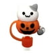 thumbnail image 1 of Juego de 5 Tapones para Popotes de Halloween | Reutilizables de Silicona de 10 Mm | Decoraciones Espeluznantes para Fiestas | Accesorios para Bebidas de Carnaval de Halloween | Artículos Temáticos pa, 1 of 4