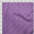 thumbnail image 4 of oneOone Cotton Poplin Purple Fabric Lace Floral Diy Clothing Quilting Fabric Print Fabric By Yard 56 Inch Wide, 4 of 6