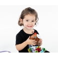 thumbnail image 3 of Chocolate Cupcake Shaped Baby Paper, 3 of 3