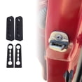 thumbnail image 2 of BQBQERT Car Door Lock Sound Deadener Damper Buffer for Qashqai Deaf Seal Buffer Black, 2 of 8