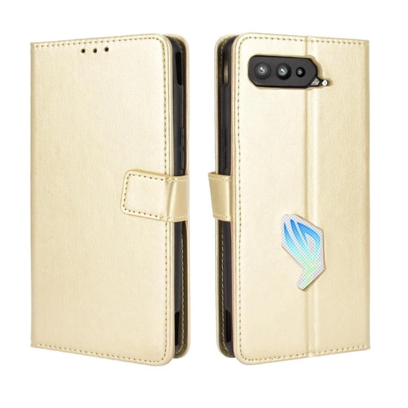 Flip Case for Asus ROG Phone 5 All-in-One Wallet Multifunctional Folio Flip Cover with Card Holder and Detachable Wrist Strap