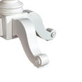 thumbnail image 6 of Summer House White 5 Piece Pedestal Table Set, 6 of 14