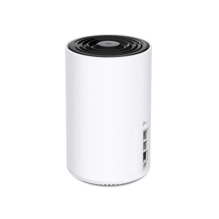 TP-Link - Deco XE75 Pro AXE5400 Tri-Band Wi-Fi 6E Whole Home Mesh System (3-Pack) - White