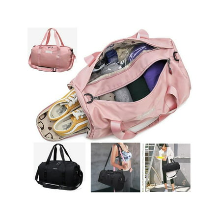 Meigar Men Women Gym Sports Bag Shoulder Bag Hand Luggage Duffel Pack Travel Yoga