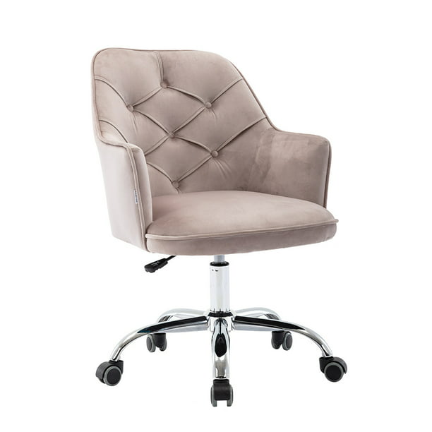 Lowestbest Modern Office Chairs, Swivel Chairs with Velvet ...