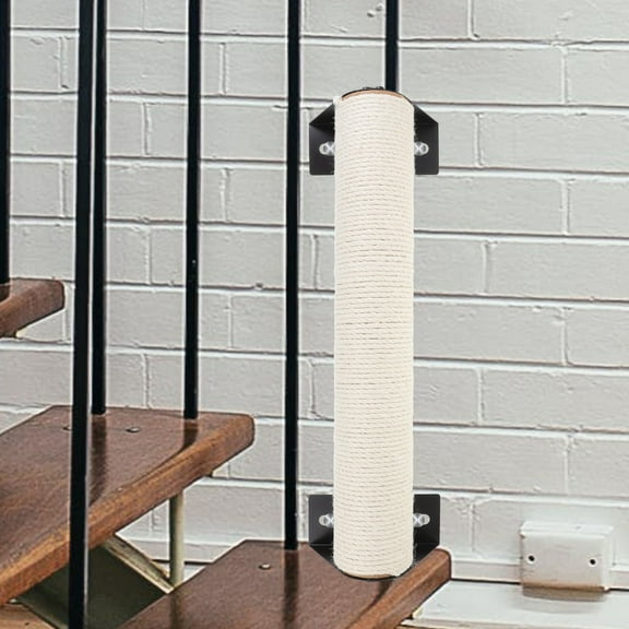 BESTYASH Cage Cat Scratching Pole Cage Wall Mounted Cat Scratching Post Wall-mounted 1 Set