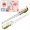 thumbnail image 2 of LED Light Stainless Steel Remover Mouth Cleaning Care Tools Tonsil Stone Remover 1Pcs Ear Wax Tonsil Stone Remover Tool, 2 of 5