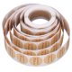 thumbnail image 2 of Pegatinas de papel Kraft BuyWeek 1 rollo de 500 etiquetas adhesivas, 2 of 12